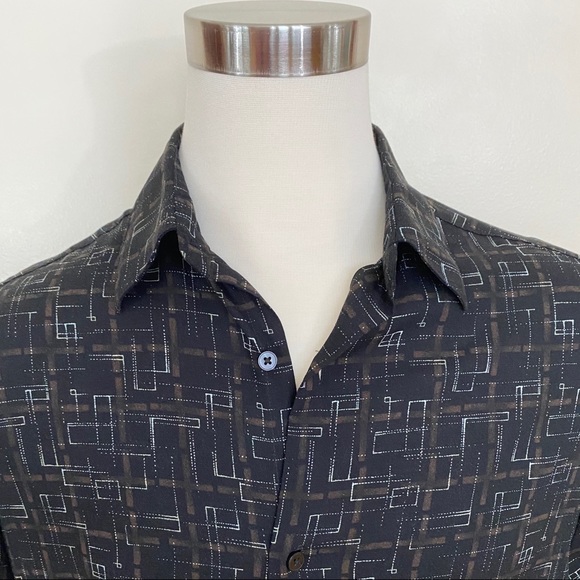 Men’s Short Sleeve shirt by Liz Claiborne - Picture 3 of 5